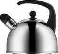 Produktbild: WMF Flötenkessel 2,0 L Pfeifenkessel mit Flöte Teekessel Wasserkessel Cromargan