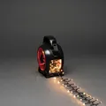 Produktbild: Konstsmide Micro LED Compactlights mit Kabelaufroller, 200 warm weiße Dioden, 30V, Außen (IP44), schwarzes Kabel - 3842-100