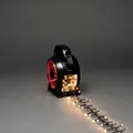 Produktbild: Konstsmide 3842-100 Lichterkette Außen EEK: E (A - G) netzbetrieben Anzahl Leuchtmittel 200 LED Warmweiß Beleuchtete Länge: 4.38m