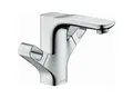 Produktbild: hansgrohe Waschtisch Armatur AxorUrquiola 11024000 chrom, mit Ablaufgarnitur