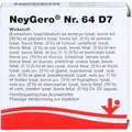 Produktbild: NEYGERO Nr.64 D 7 Ampullen 5X2 ml