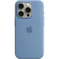 Produktbild: iPhone 15 Pro Silicone Case with MagSafe - Winter Blue - Blau