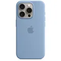 Produktbild: Silikon-Case MagSafe für das Apple iPhone 15 Pro - Winter Blue