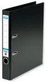 Produktbild: Elba Premium Akten-Ordner A4, smart Pro plus, 5 cm schmal, Kunststoff Ordner, schwarz, 10 Stück