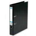 Produktbild: Elba, A4 Lever Arch Files, Slim, Black, Plastic, 1 Folder, 50 mm