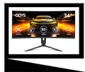 Produktbild: ODYS XP34 PRO-X Curved Gaming Monitor 34