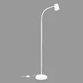 Produktbild: Briloner Stehlampe 127,5 cm GU10, Weiß, Max 9W, Modell 1476016