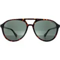 Produktbild: Polaroid Aviator Unisex Havanna Grün Polarisiert PLD 4162/S