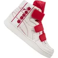 Produktbild: 40,5|Diadora MI Basket Tape Herren High Sneaker 501.174390-C6389 - Weiß - 40,5