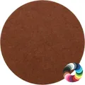 Produktbild: BIASTO Getränkeuntersetzer Runder Filz-Untersetzer, Scheibe, Größenwahl, Farbwahl, Zubehör für Gläser, Vasen, Tassen, Teller, Tische, Gläser, Weingläser, Cocktails, Flaschen, Schalen, Tischdeko, Blumentopf, Inhalt: jeweils 1 Stück, einfach Mix mischen und Wunschkombination bestellen. braun Ø 20 cm x 20 cm x 0,3 cm x 20 cm