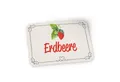 Produktbild: itenga Aufkleber itenga 50 x Marmeladen Etikett Erdbeere 4,5x3cm Landhausstil