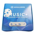 Produktbild: SCHALLWERK ® Music+ | Unauffällige Gehörschutz Ohrstöpsel – dämpfen Lärm & erhal