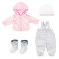 Produktbild: Bayer Design 84200AH Puppenkleidung, Outfits, Anziehsachen Babypuppen, 38-43cm, mehrteilig, Puppenzubehör