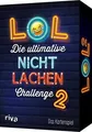 Produktbild: LOL – Die ultimative Nicht-lachen-Challenge 2: Das Karte... | Buch | Zustand gut