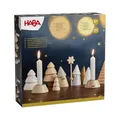 Produktbild: HABA Kerzenständer-Set „Wichtelwald“ – Weihnachtliche Holz-Dekoration aus Buchenholz für Advent & Festliche Atmosphäre – 2012293001