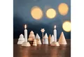 Produktbild: Haba Weihnachtsfigur Dekoration Weihnachten Kerzenständer Set Wichtelwald 2012293001