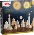 Produktbild: HABA Dekoration Weihnachten Kerzenständer Set Wichtelwald 2012293001
