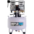 Produktbild: IMPLOTEX 850W Silent Flüsterkompressor Druckluftkompressor nur 55dB leise ölfrei flüster Kompressor Compressor