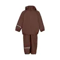 Produktbild: CeLaVi Unisex Kids Basic Recycle PU Rainwear Set, Rocky Road, 90