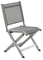 Produktbild: Dehner Klappstuhl Chicago, ca. 88 x 57.5 x 48.5 cm, Aluminium/Kunststoff, grau