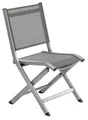 Produktbild: Dehner Gartenstuhl Klappstuhl Chicago, 88 x 57.5 x 48.5 cm, Pflegeleichter Klappstuhl aus beständigem Aluminium und Textil