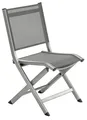 Produktbild: Klappstuhl Gartenstuhl Chicago Aluminium/Kunststoff ca. 88 x 57.5 x 48.5 cm, Deh