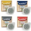 Produktbild: Caffé Borbone 4 x 50 Kaffee-Pads 44 mm: 50 Schwarz, 50 Blau, 50 Rot, 50 Gold