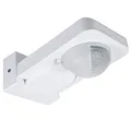 Produktbild: Maclean MCE243 Infrarot-Bewegungssensor mit Dämmerungssensor 360° Grad Erfassungsbereich bis 20m Sensor IP65 max 2000W (Weiß)