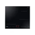 Produktbild: Samsung Autarkes Induktionskochfeld (NZ64B5046JK/U1), 60 cm, Glaskeramik, FlexZone, SmartThings Cooking, Sensortasten mit Slider