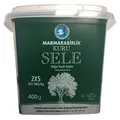 Produktbild: Marmarabirlik Schwarze Oliven in Maisöl Sele Halal, 3er Pack (3 x 400 g)