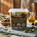 Produktbild: Marmarabirlik getrocknete schwarze Oliven 400 g Türkei Import Lebensmittel