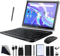 Produktbild: 2024 Neueste Tablet 10 Zoll,3-in-1 Tablet Mit Tastatur Maus Stift,Android 13 4G