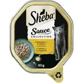 Produktbild: Sheba Sauce Collection Frikassée mit Truthahn und Gemüse 22x85g