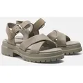 Produktbild: Timberland London Vibe CROSS STRAP SANDAL Sandale grau 39 EU