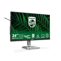 Produktbild: PHILIPS 24B2G5200-24 Zoll Full HD Monitor, höhenverstellbar, Lautsprecher, Adaptive Sync (1920x1080, 75 Hz, 1x D-Sub, 1x HDMI 1.4, 1x DisplayPort 1.2, USB Hub) dunkel/grau