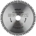 Produktbild: Kreissägeblatt ct, 30 Zähne ø210mm 6737000 Wolfcraft