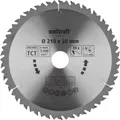 Produktbild: wolfcraft 1 Kreissägeblatt HM, 30 Zähne ø210mm (6737000)