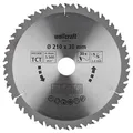 Produktbild: wolfcraft 6737000 | Handkreissägeblatt HM | Serie braun | 30 Zähne | ø210mm