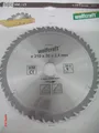 Produktbild: Kreissägeblatt HM Ø210x30x2,4 mm Wolfcraft Sägeblatt 30 Zähne