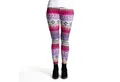 Produktbild: cosey Leggings Motiv-Leggings (Einheitsgröße) - Design Aztec Multicolor (auffällige Motiv-Prints • figurbetonte Passform • schnelltrocknend, Einzelartikel) Design Aztec Multicolor