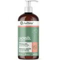 Produktbild: AniForte Lachsöl Hunde 1 Liter – Reich an Omega 3 & 6, Fischöl Hund hochdosiert, Lebensmittelqualität ohne Zusätze, frisch abgefüllt in Deut...