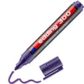 Produktbild: edding 300 Permanentmarker - violett - 1 Stift - Rundspitze 1,5-3 mm - wasserfest, schnell-trocknend - wischfest - für Karton, Kunststoff, Glas, Holz, Metall, Glas