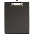 Produktbild: A5 Klemmbrett mit PVC-Folienüberzug, Klemmer kurze Seite