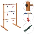 Produktbild: Holz Leitergolf Laddergolf Ladder Golf Wurfspiel Bola Outdoor Spiel