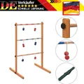 Produktbild: Holz Leitergolf Laddergolf Ladder Golf Wurfspiel Bola Outdoor Spiel vidaXL DE