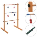 Produktbild: Holz Leitergolf Laddergolf  Ladder Golf Wurfspiel Bola Outdoor Spiel vidaXL