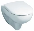 Produktbild: Geberit Renova Tiefspül-WC spülrandlos 4,5 / 6 Liter wandhängend - Weiß Alpin KeraTect - 203050600