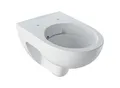 Produktbild: Geberit Tiefspül-WC Renova Nr.1, B: 355, T: 540 mm, spülrandlos (rimfree), 203050600, weis 203050600
