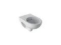 Produktbild: Geberit Wand-WC, Tiefspüler Renova 6 l, rimfree, weiß KeraTect (203050600)