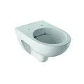 Produktbild: Keramag Renova Nr.1 Tiefspül-WC spülrandlos 4,5/6l wandhängend weiß KeraTect